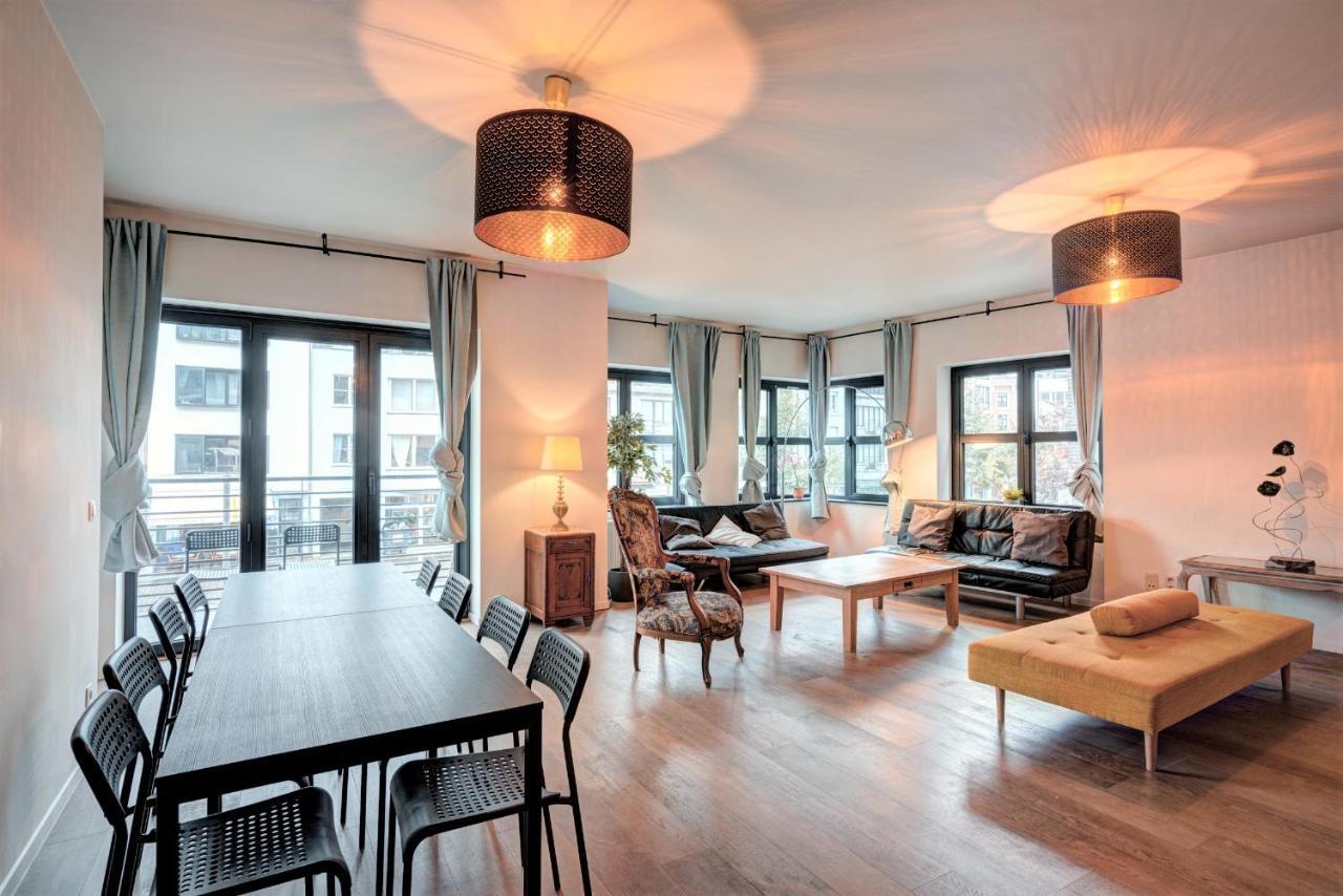 Theater Lodge Apartment In Heart Of Антверпен Экстерьер фото